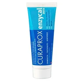 Curaprox Enzycal Zero Zahnpasta fluoridfrei mild minzfrei 75 ml
