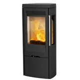 Kaminofen TermaTech TT30G Stahl schwarz