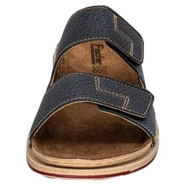 Fischer Markenschuh Slides Blau 44