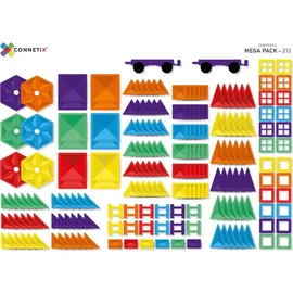 Connetix Rainbow Mega 212-tlg.