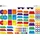 Connetix Rainbow Mega 212-tlg.