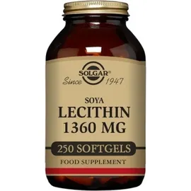 Solgar Sojalecithin 1360 mg Kapseln 100 St.