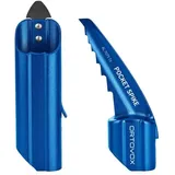 Ortovox Pocket Spike Haue-Blau-One Size)