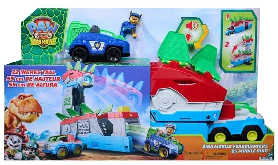 Movie 3 2in1 Dino Mobile Headquarters