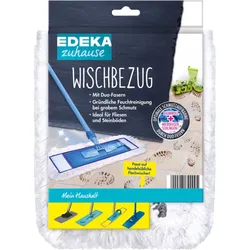 EDEKA zuhause Wischbezug Duo-Faser/Baumwolle 1ST