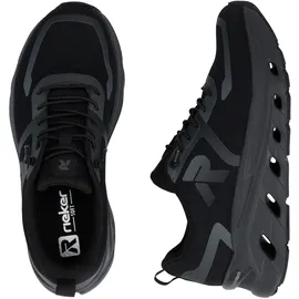 Rieker Slip-On Sneaker Damen Schwarz 44