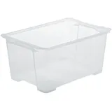 Rotho Aufbewahrungsbox EVO Easy 58,3 x 39,2 x 27,7 cm 1-tlg. transparent