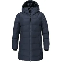 Schöffel Damen Style Boslix Ins Parka (Größe S, blau)