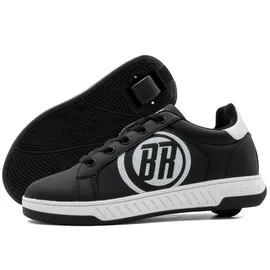 BREEZY ROLLERS Schwarz/Weiß 34
