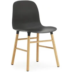 Normann Copenhagen - Form Stuhl, Eiche / schwarz