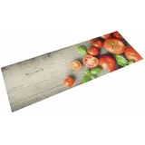 vidaXL Küchenteppich Waschbar Tomaten 60x180 cm Samt
