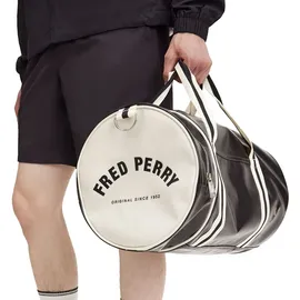 Fred Perry Classic Barrel Bag Schwarz