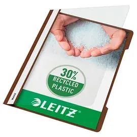 Leitz Schnellhefter 4191 A4 Braun
