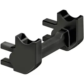 KLICKfix Distanz-Set E Adapter schwarz