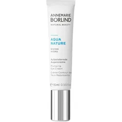 ANNEMARIE BÖRLIND AQUANATURE Hyaluronat Augencreme 15 ml 