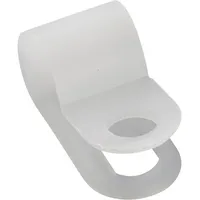 TRU Components Befestigungsschelle schraubbar 532006 Bündel-Ø-Bereich 6.5 mm (max)
