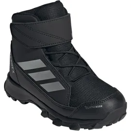 adidas Terrex Snow CF Climawarm Winterschuhe Kinder JR4188 - core black/matte silver/core black 32