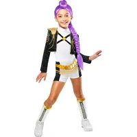 Rubies K-Pop Demon Hunters Rumi Gold Deluxe Kinderkostüm Kinder XS