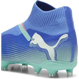 Puma Future 7 Match+ LL FG/AG bluemazing/puma white/electric peppermint 44