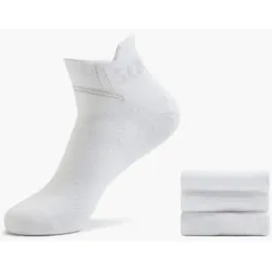 3er Pack Sneakersocken - Damen, Herren - weiß