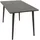DEGAMO Denver Gartentisch 120 x 70 x 73 cm Anthrazit