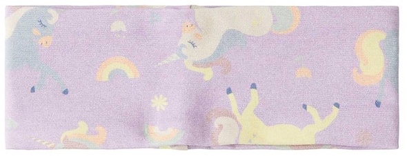 name it - Stirnband Nmfmaxi Unicorns In Orchid Bloom, Gr.48/49