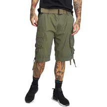 Brandit Textil Savage Vintage Kurze Hose Olive 7XL