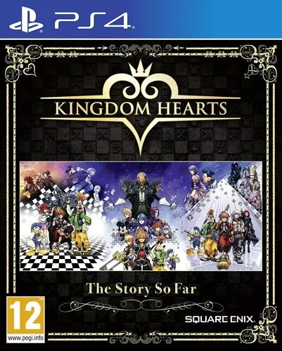 Kingdom Hearts HD The Story So Far - PS4 [EU Version]