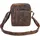 The Skandinavian Brand Leder Umhängetasche Hunter tan