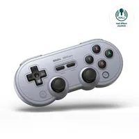 8bitdo SN30 Pro Controller Grau Nintendo Switch