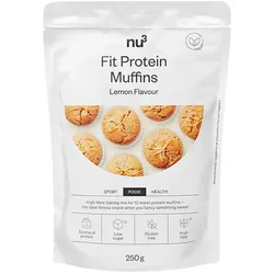 nu3 Fit Protein Muffins Lemon