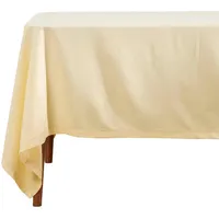 Homescapes Tischdecke aus 100% Baumwolle 138 x 178 cm,