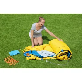 BESTWAY H2OGO! Mount Splashmore Wasserpark mit Dauergebläse 435 x 286 x 267 cm