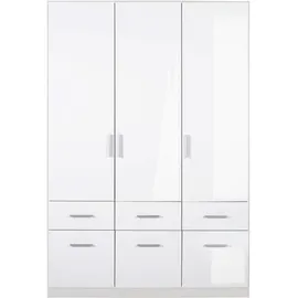 Rauch BLUE Kleiderschrank Celle 136 x 197 cm Dekor Weiß