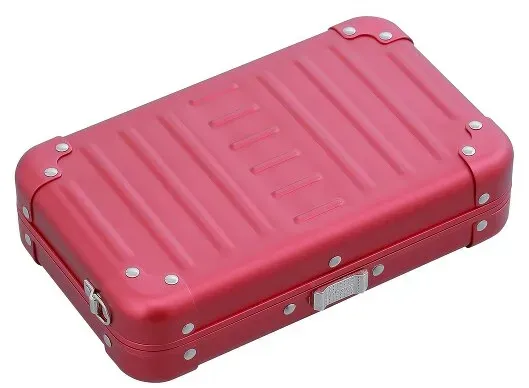 Aleon Umhängetasche 19 cm  pink