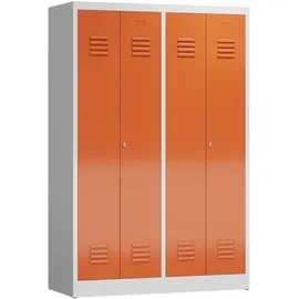 Classix X-510444 Doppelspind 119 x 50 x 180 cm rot