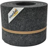 zaunzu® Sichtschutzstreifen 10 x 255 cm Anthrazit Vlies 10 St.