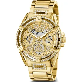 GUESS GW0464L2 Damenuhr Queen Multifunktion Goldfarben