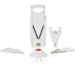 V5 Hobel Powerline Starter Set Küche Gemüseschneider Tomaten Zwiebeln Kartoffelreibe Küchenutensilien Gemüsehobel V Hobel
