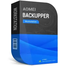 AOMEI Backupper Workstation 1 PC Dauerlizenz
