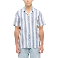 Mustang Kurzarmhemd Style Layton bunt 12747, , 56986537-L US-Größen