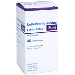 Leflunomid Medac 15 mg Filmtabletten 30 St