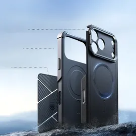 Esr iPhone 17 Pro Kickstand Case schwarz