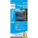 IGN Bourg-Argental.Col de la République - Parc National du Pilat One Size