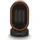Lauben Desk Fan&Heater 2in1 600BB - Schwarz