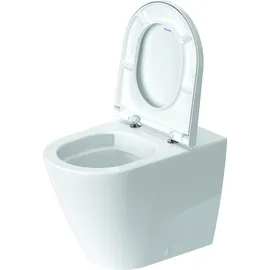 Duravit D-Neo Stand-WC mit WC-Sitz Weiß spülrandlos