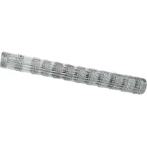 vidaXL Wildzaun 1000 x 120 cm Silber/Eisen