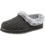 SKECHERS Damen Keepsakes - Ice Angel Low-Top Slipper, Charcoal, 38 EU