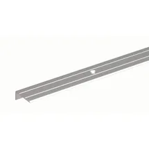 GAH Alberts Treppenkanten-Schutzprofil Aluminium silberfarbig eloxiert 1000 x 25 x 10 mm