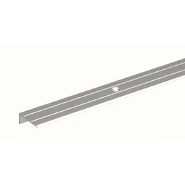 GAH Alberts Treppenkanten-Schutzprofil Aluminium silberfarbig eloxiert 1000 x 25 x 10 mm